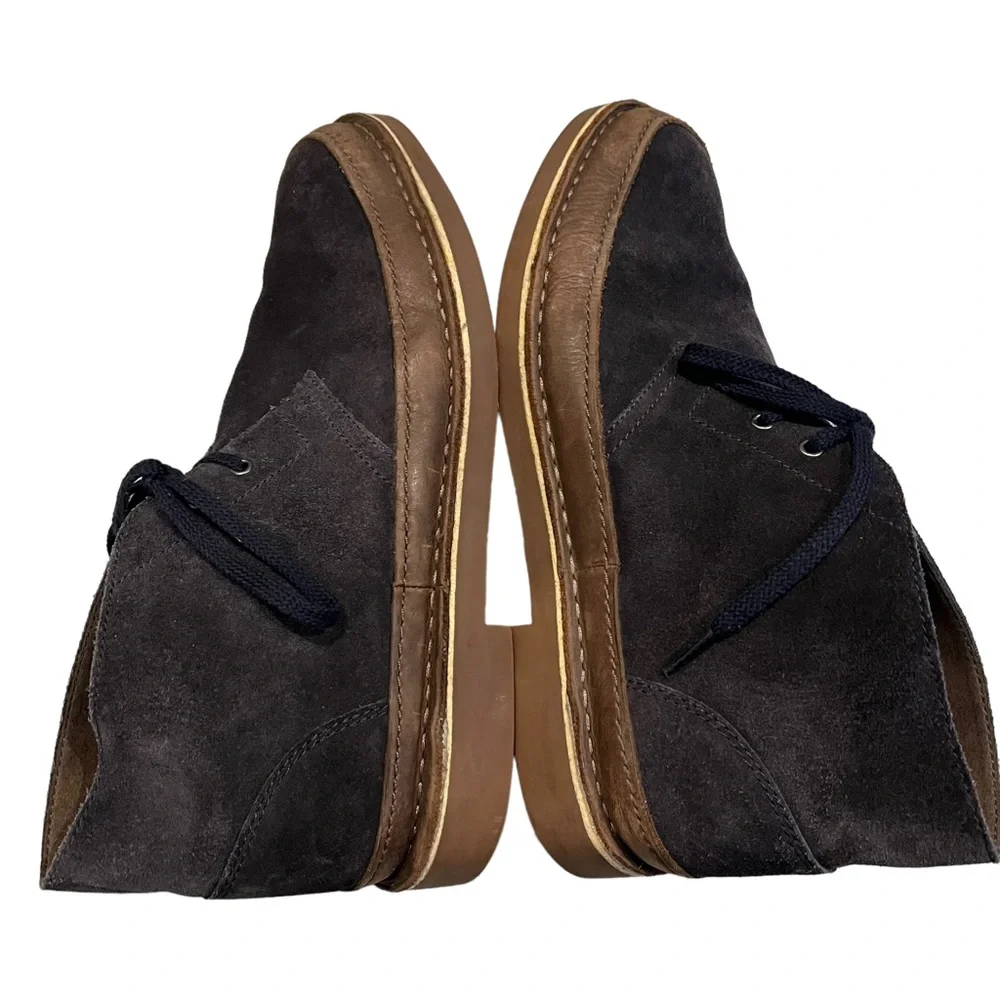 Clarks Men's Bushacre Rand Two Tone Chukka Boot, Sz 10.5